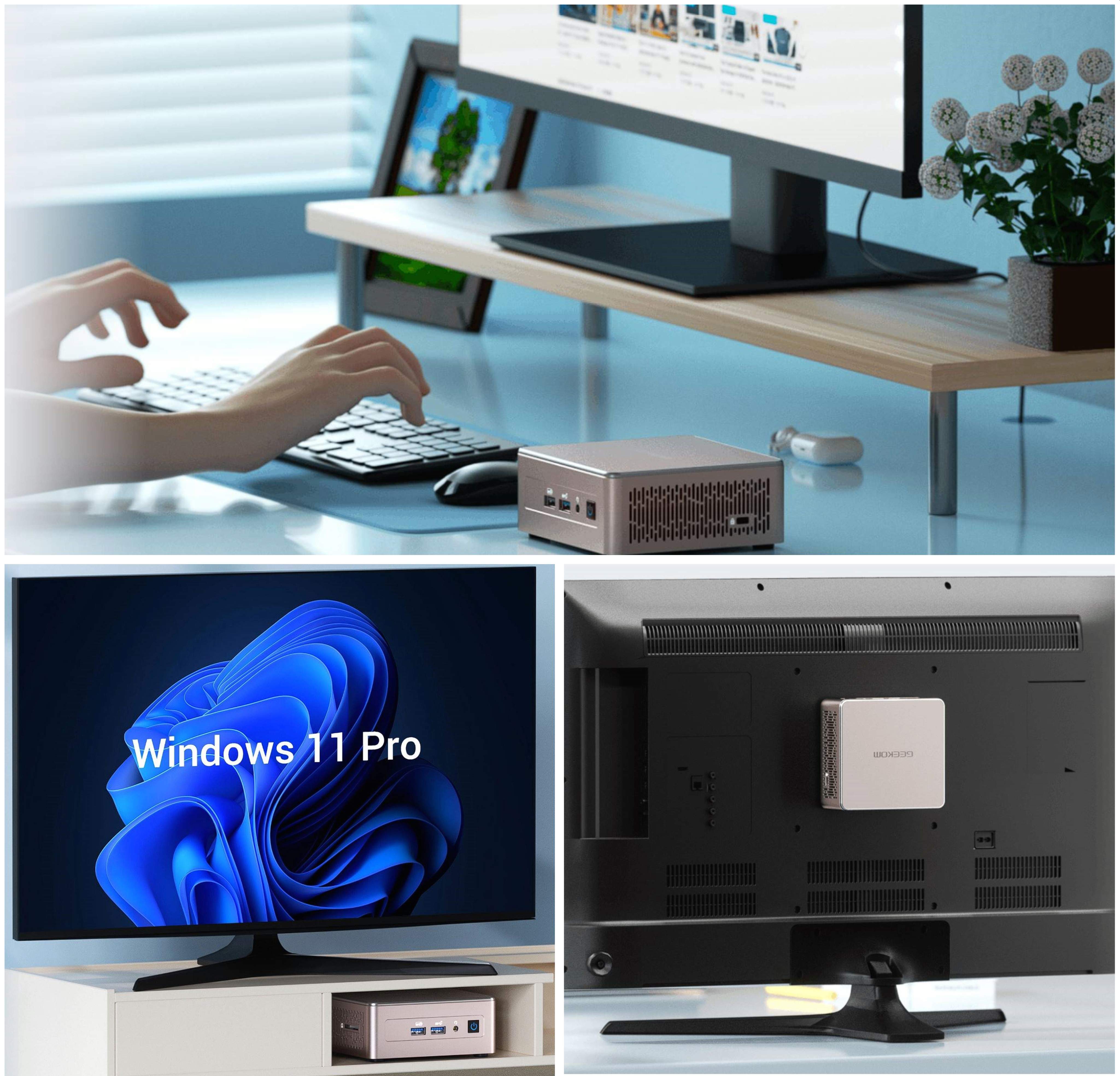 GEEKOM A5 Mini PC Recensione